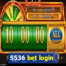 5536 bet login